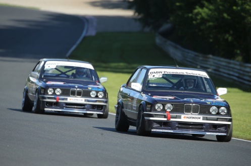 BMW 325 Challenge auf der Rennstrecke