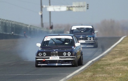 BMW 325 Challenge Rennfahrzeug